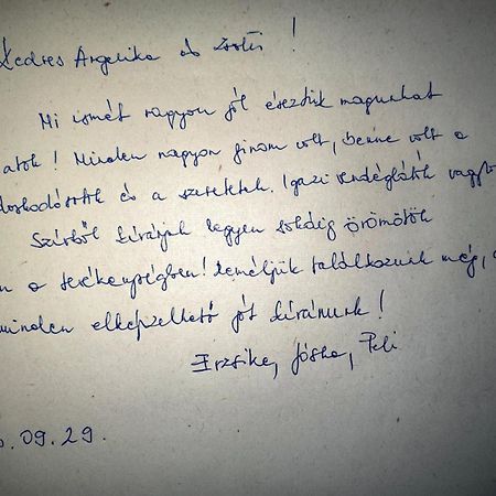 Őrség Kincse Kis Apartman - 4 főre Hegyhátszentjakab Kültér fotó